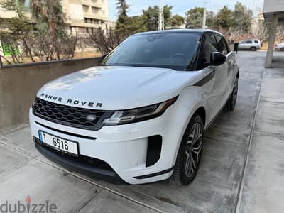 Land Rover Evoque 2020