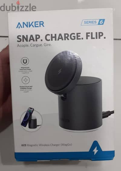 Anker 623 Magnetic Wireless Charger (MagGo)