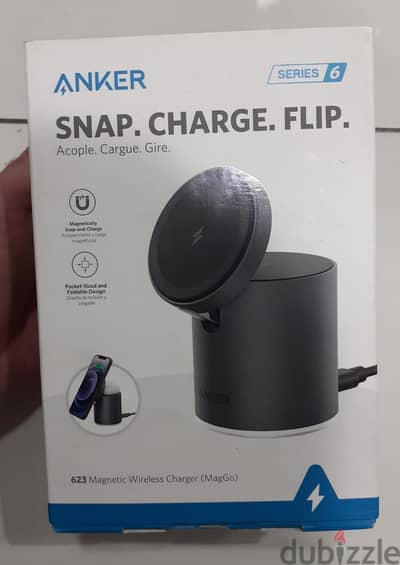 Anker 623 Magnetic Wireless Charger (MagGo) Amazing & good offer