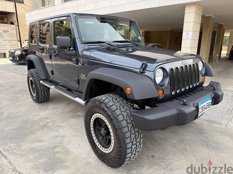 Jeep Wrangler JK 2008 0