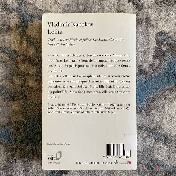 lolita vladimir nabokov 1