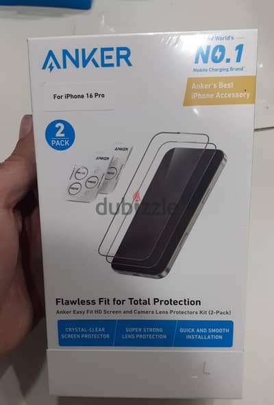 Anker Easy Fit Privacy Screen And Camera Lens Protectors kit  Amazing