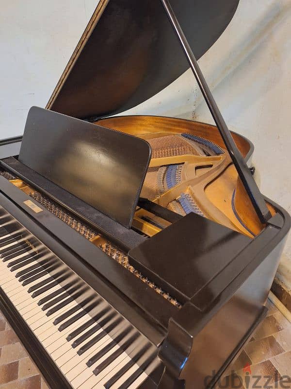 piano L. schmind baby grand Germany tuning warranty 3