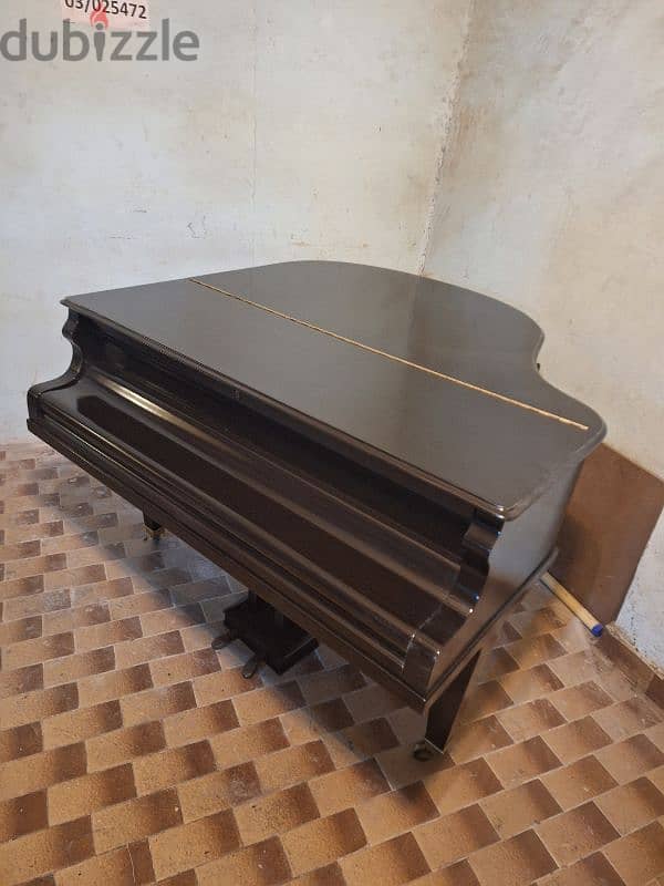 piano L. schmind baby grand Germany tuning warranty 7