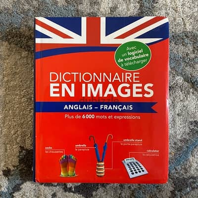 DICTIONNAIRE EN IMAGES ANGLAIS - FRANÇAIS