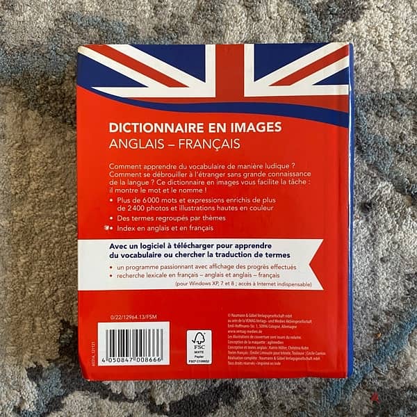 DICTIONNAIRE EN IMAGES ANGLAIS - FRANÇAIS 1