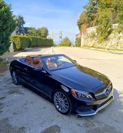 Mercedes  C300 2017 Convertable AMG Package