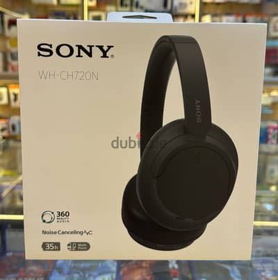 Sony WH-CH720N Headphone Black