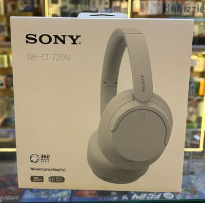 Sony WH-CH720N Headphone White