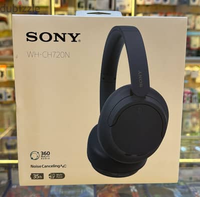 Sony WH-CH720N Headphone Blue