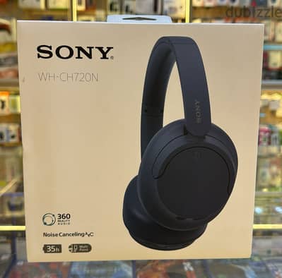 Sony WH-CH720N Headphone Blue Original & Best Price