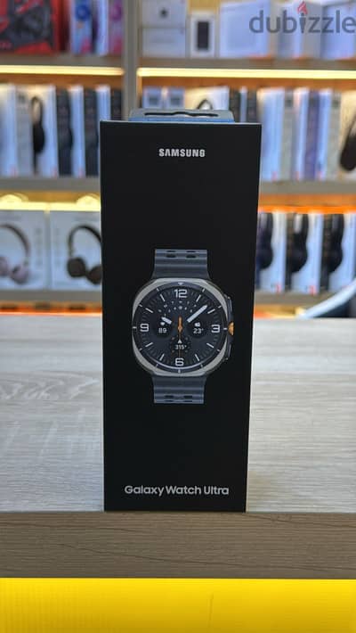 Samsung Galaxy Watch Ultra 47mm Titanium silver / Dark Grey Marine