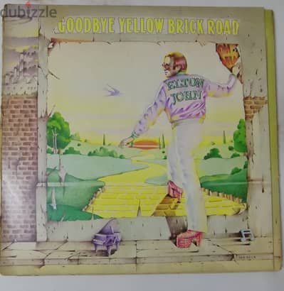 Elton John ‎– Goodbye Yellow Brick Road 2 × Vinyl, LP, Album