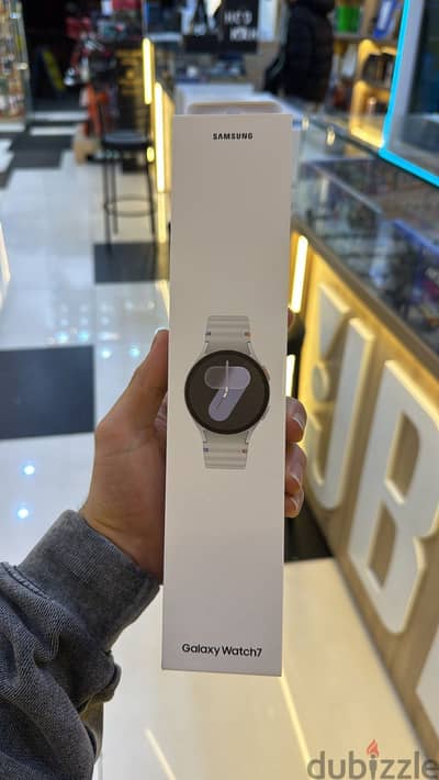 Samsung galaxy watch 7 44mm silver