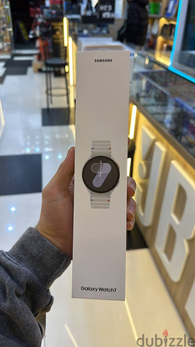 Samsung galaxy watch 7 44mm silver 0