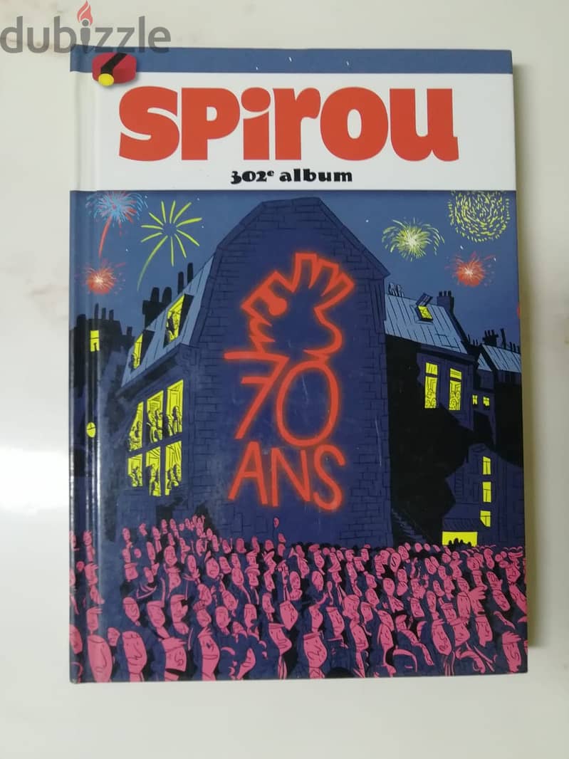 spirou albums hard covers starting 10$ 6