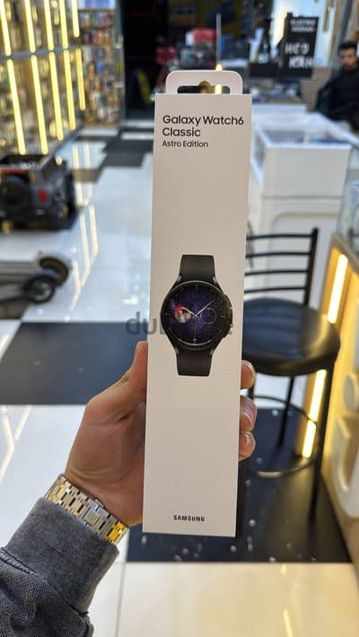 Samsung galaxy watch 6 classic 47mm R960 black Astro edition