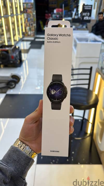 Samsung galaxy watch 6 classic 47mm R960 black Astro edition Amazing