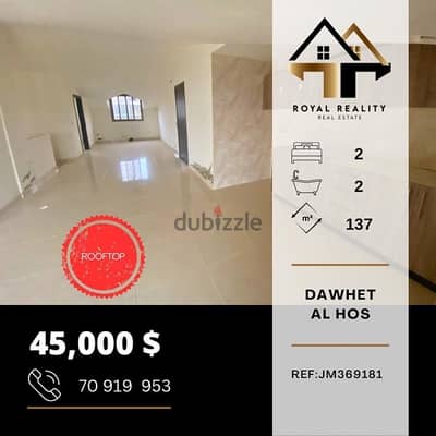 apartments for sale in dawhet el hoss - شقق للبيع في دوحة  الحص