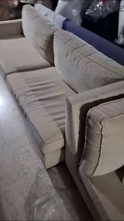 sofas barely used corner