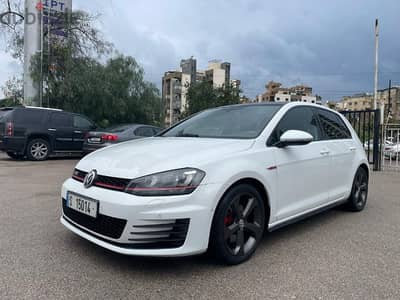 Volkswagen GTI 2014