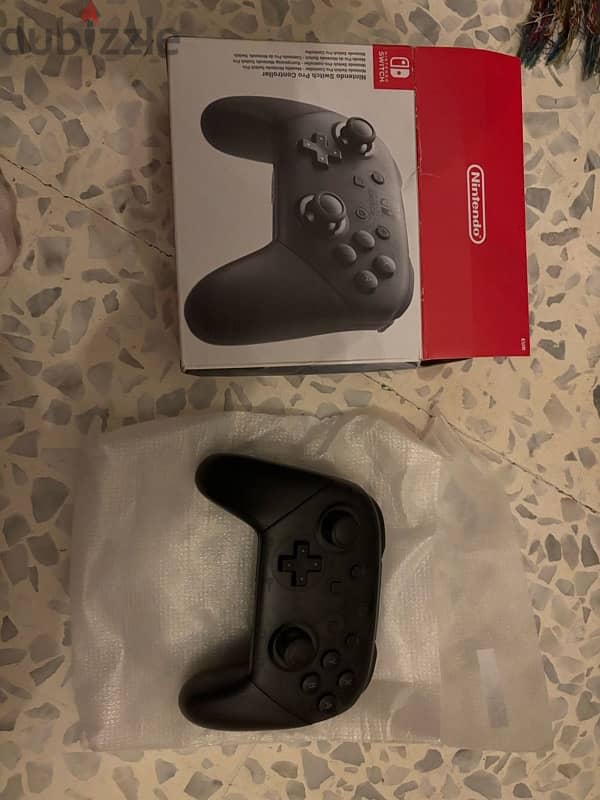 Nitendo Switch Pro Controller | 50$ 1