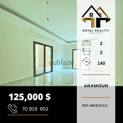 apartments for sale in aaramoun - شقق للبيع في عرمون