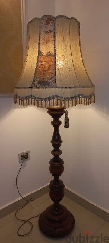 Lampadaire Antique