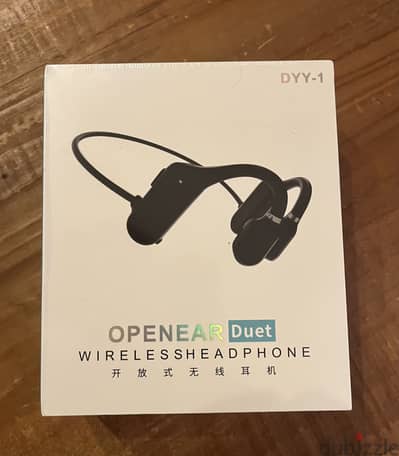 Headphones - OpenEar Duet DYY-1 (bone conduction)