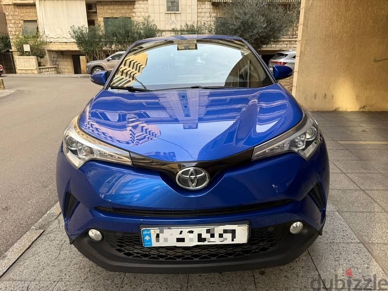 Toyota C-HR 2017 bumc source and maintenance 0