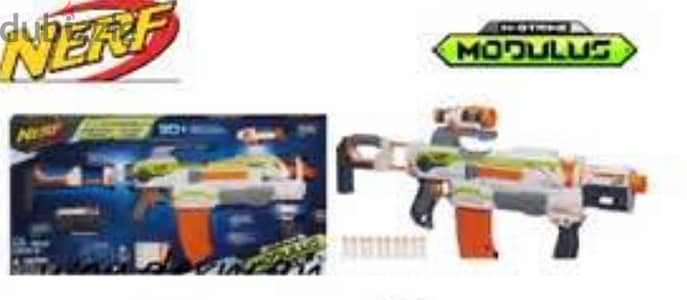 SALE 10% OFF: NERF Modulus ECS Motorised Build your Own Blaster!