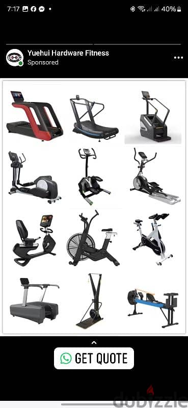 GEO SPORT For All Gym and Home workout machines used and New 03027072 1