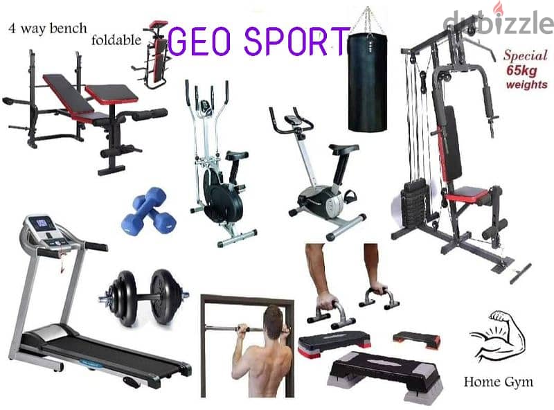 Home and Gym Equipment New & Used  03027072 GEO SPORT معدات رياضية 5