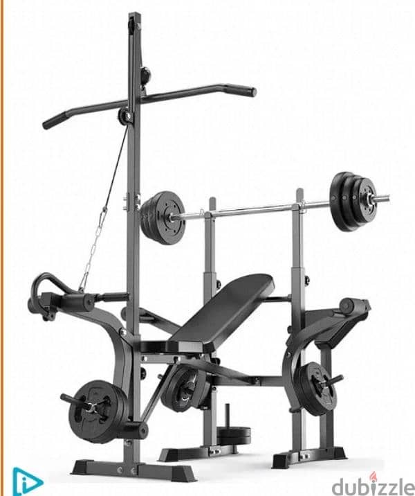 Home Gym all in 1 machine 03027072 GEO SPORTنادي منزلي جديد ومستعمل 2