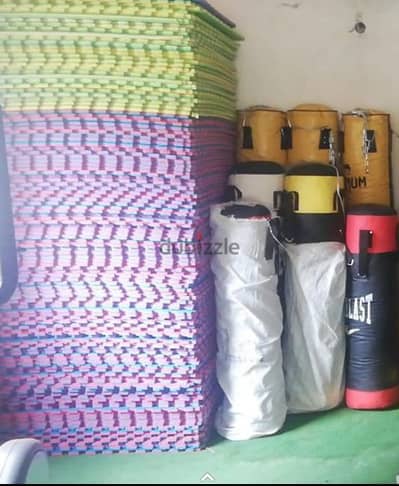 Boxing Bags and all martial art stuff 03027072 GEO SPORT