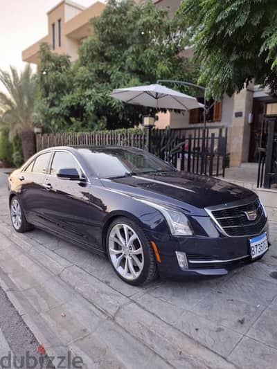 Cadillac ATS 2015