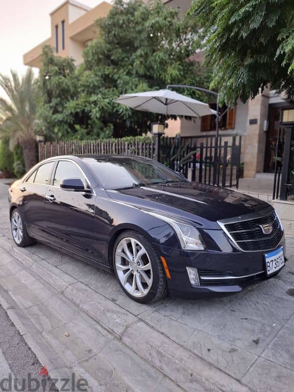 Cadillac ATS 2015 0