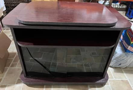 Tv table طاولة تلفزيون