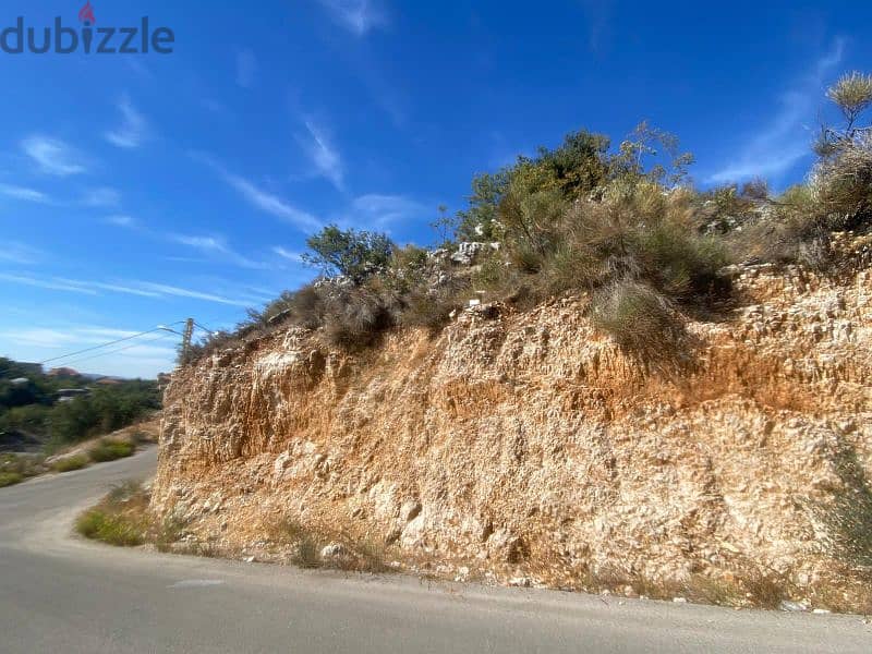 land for sale in faytroun أرض للبيع في فيطرون 2