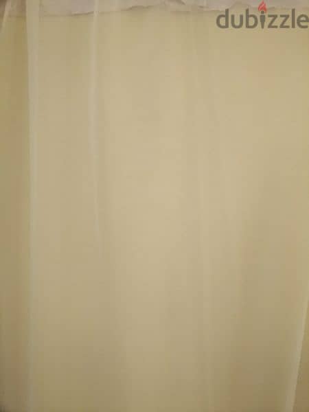 Voile fabric for curtains (made in France) - Not Negotiable 2