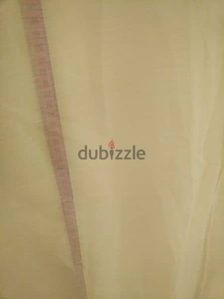 Voile fabric for curtains (made in France) - Not Negotiable 3