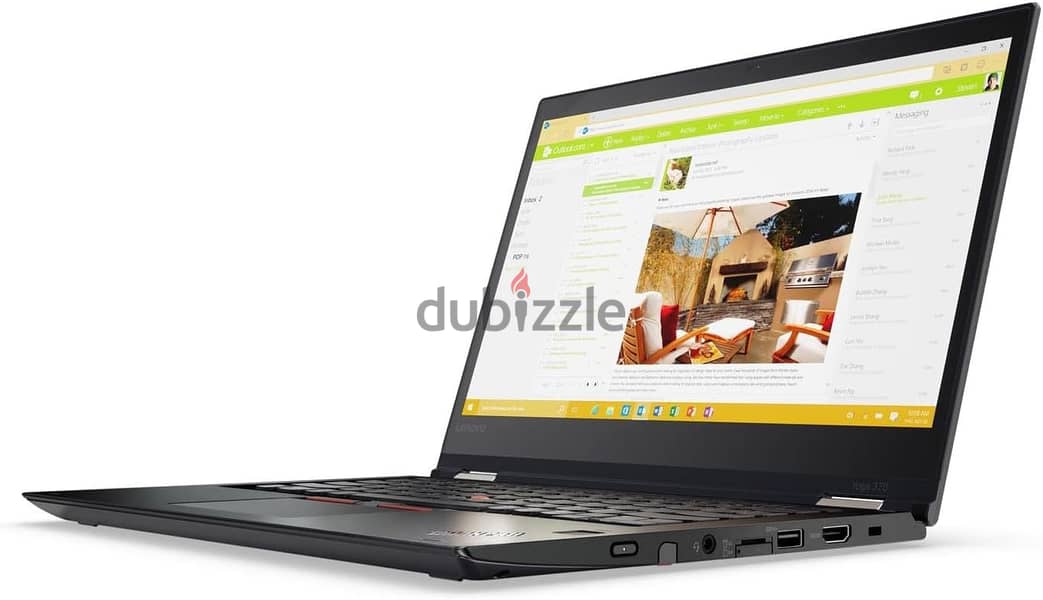 Lenovo ThinkPad Yoga 370 Touch Core i5-7th, 8GB RAM, 256GB SSD - 13.3 1