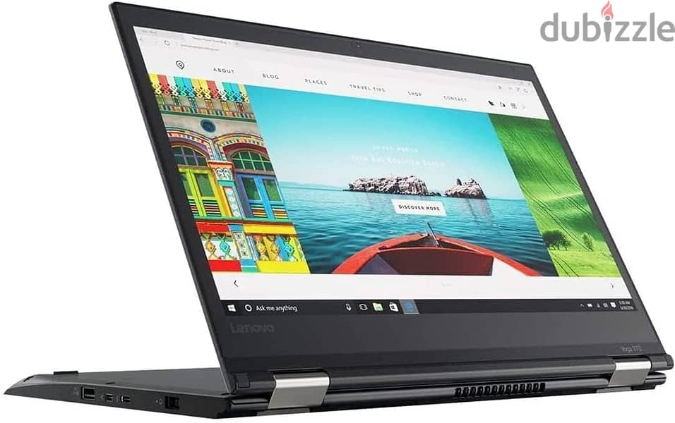 Lenovo ThinkPad Yoga 370 Touch Core i5-7th, 8GB RAM, 256GB SSD - 13.3 3