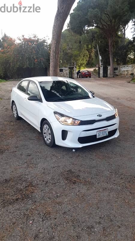 Kia Rio 2018 0