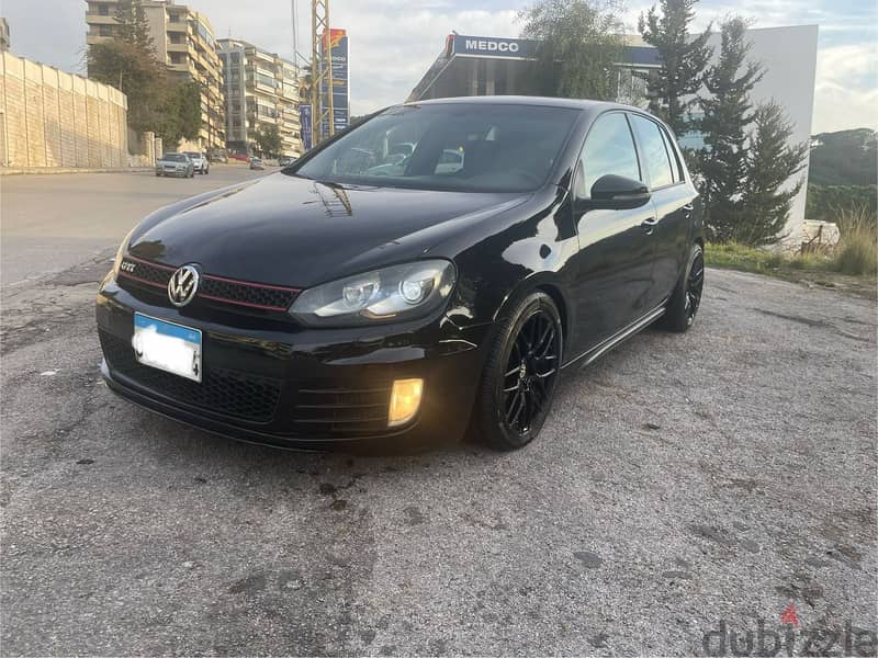 Volkswagen GTI 2011 0