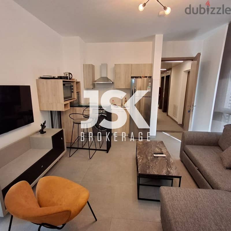 L16338-Furnished One Bedroom Apartment For Sale In Achrafieh, Monot 0