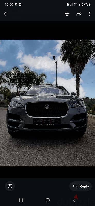 Jaguar F-Pace 2017 ( car loan available)