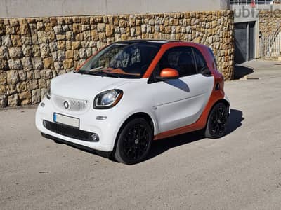 Smart fortwo 2016 Edition #1 Turbo