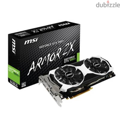 Gtx 980ti Armor 2X 6GB OC Edition