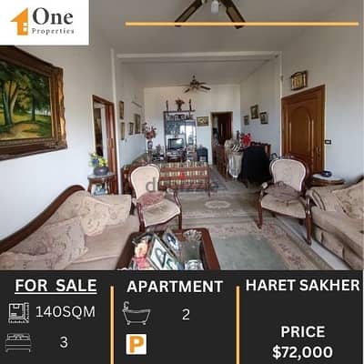 APARTMENT FOR SALE IN HARET SAKHER